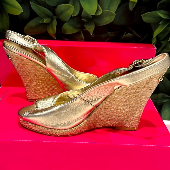 LILLY PULITZER KRISTEN WEDGE - Picture 3 of 4